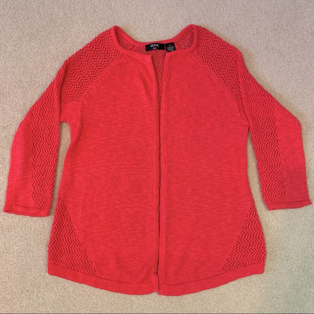 Verve Ami Open Front Cardigan